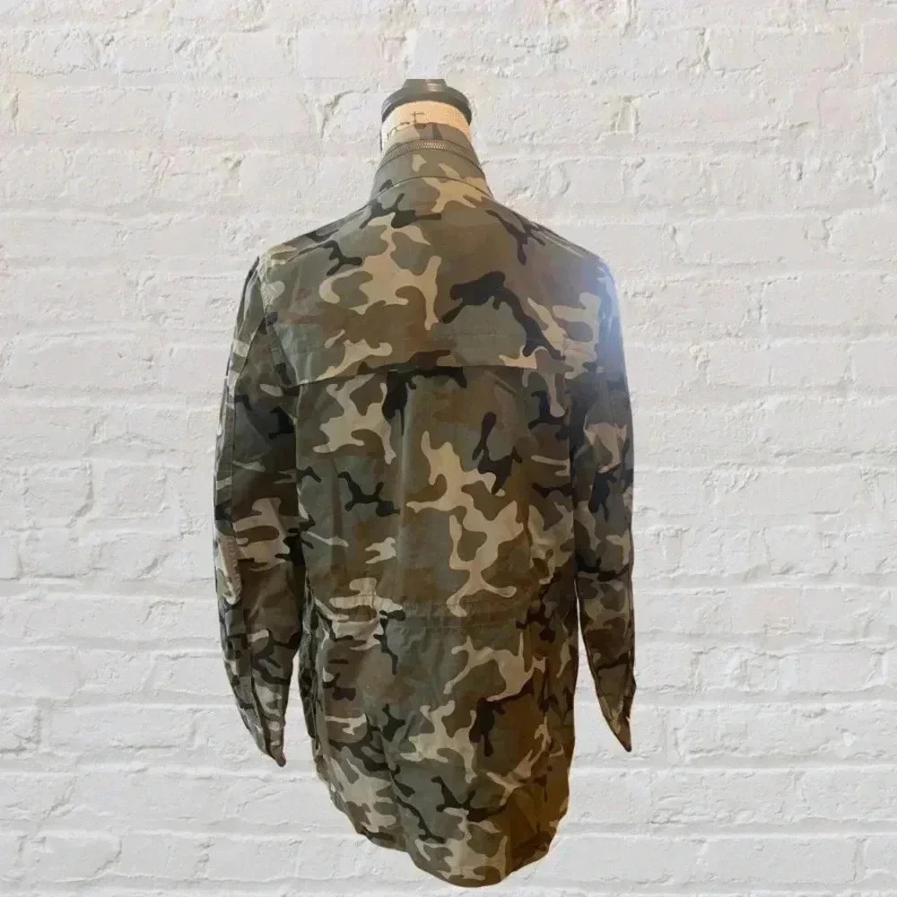 Love Tree Camo Jacket - Picture 3 of 6
